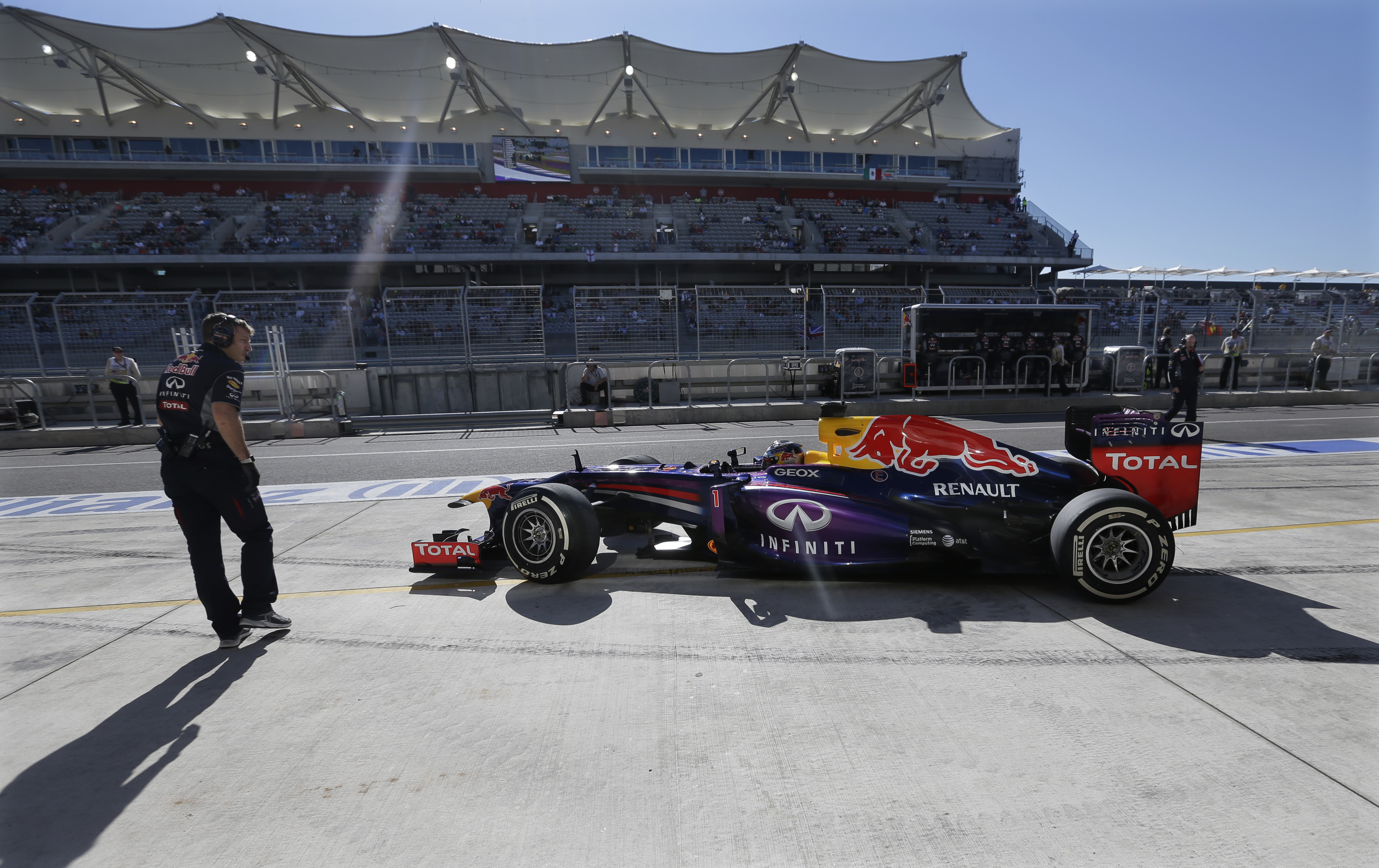 GP Αμερικής 2013:Κυρίαρχες οι Red Bull, εντυπωσιακός ο N. Hulkenberg στις τελευταίες δοκιμές